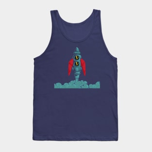 Rocket Launch Tank Top